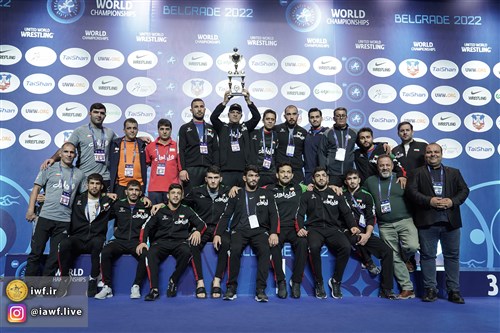 رقابت های کشتی آزاد قهرمانی جهان - صربستان (گزارش تصویری - 21)